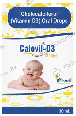 Calovil-D3 Oral Drops
