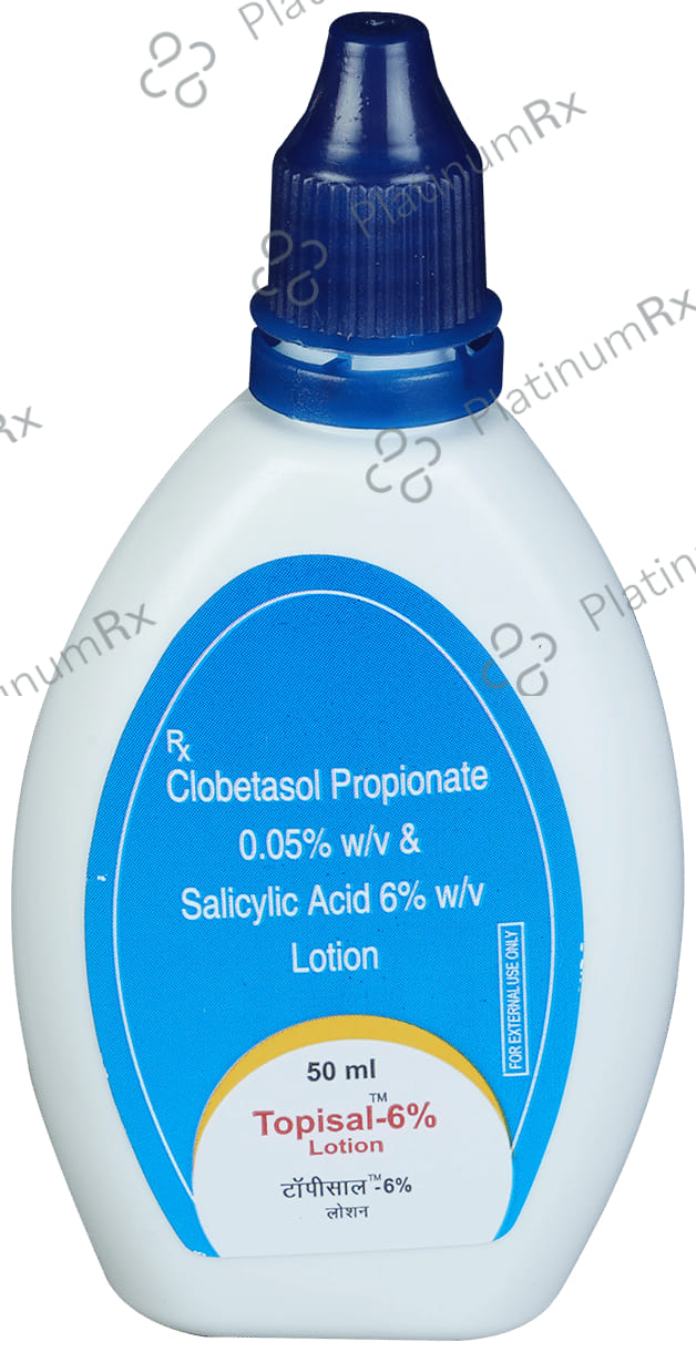 Topisal 6% Lotion 50ml
