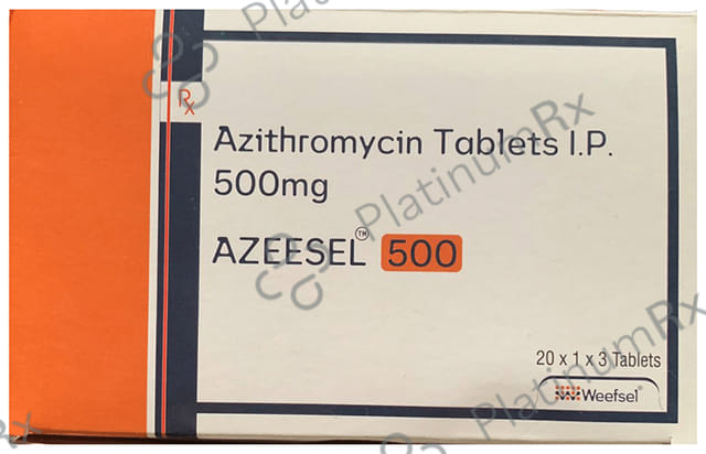 Azeesel 500 Tablet