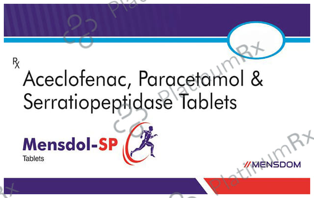 Mensdol-SP Tablet