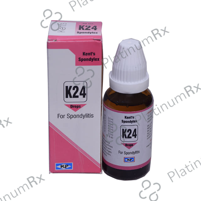 Kent's K24 Spondylitis Oral Drops