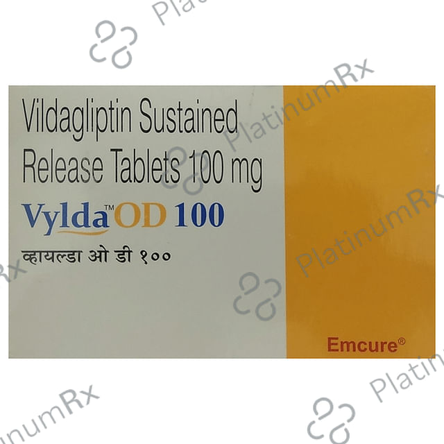 Vylda OD SR 100mg Tablet 15s