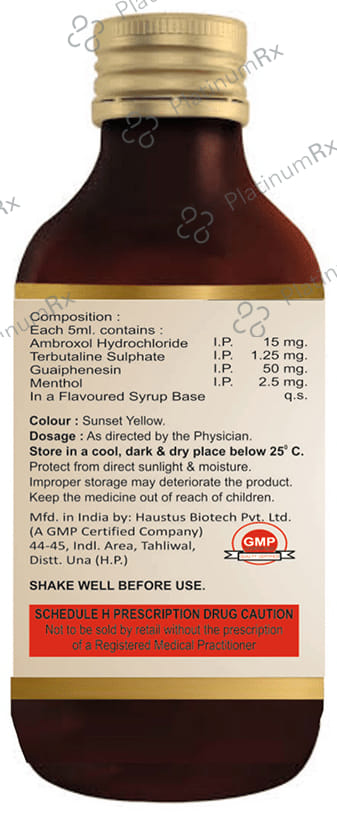 Ambroc Syrup 100ml