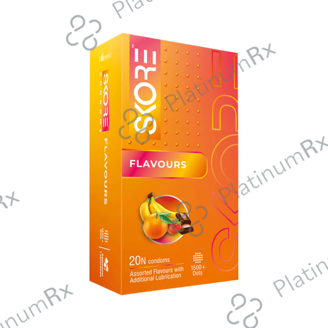 Skore Assorted Flavours Condom
