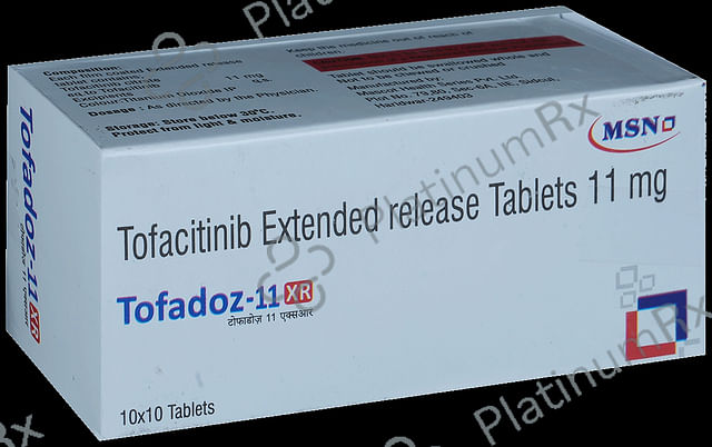 Tofadoz XR 11mg Tablet 10s