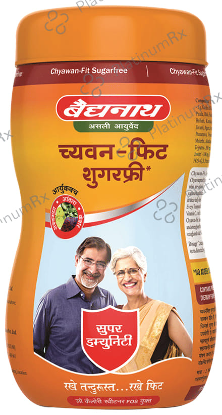 Baidyanath Nagpur Chyawan Fit Chyawanprash 1kg