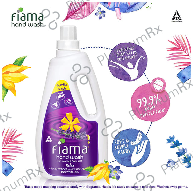 Fiama Relax Family Pack Hand Wash