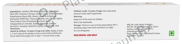 Pearldew Total Toothpaste (100gm Each) 1 Tube
