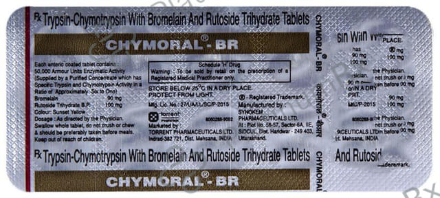 Chymoral BR Tablet 10s