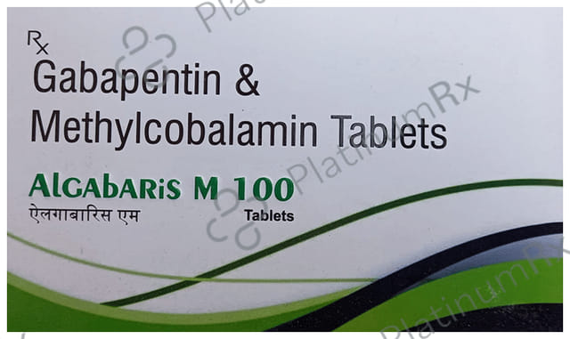 Algabaris M 100mg Tablet 10s