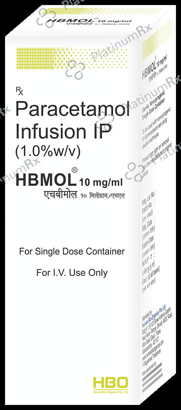 Hbmol 10mg/ml Infusion