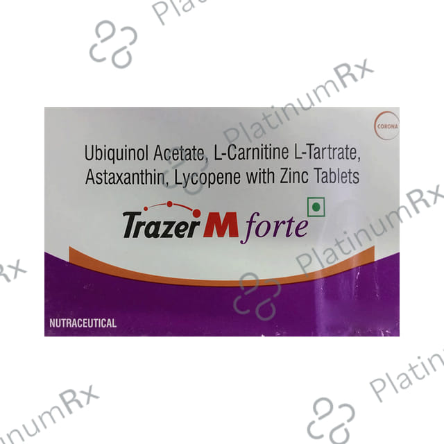 Trazer M Forte Tablet 10s