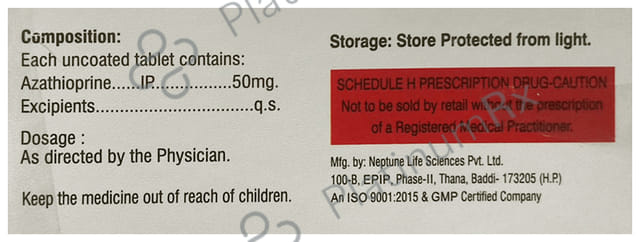 Autorin 50mg Tablet 10s