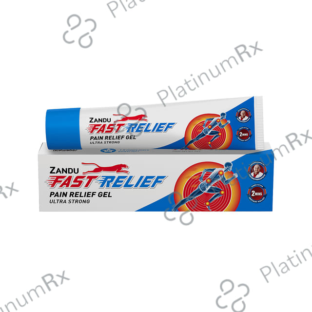 Zandu Fast Relief Gel Ultra Strong 45ml