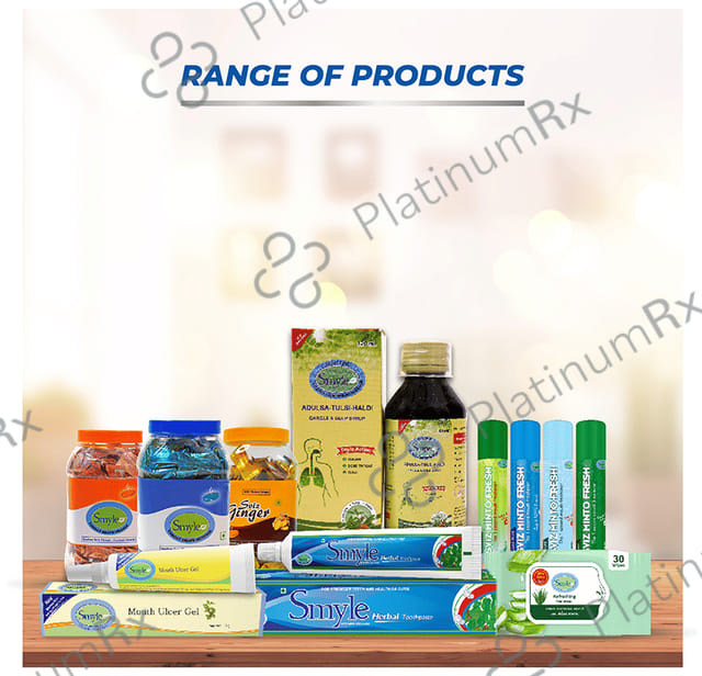 Smyle Herbal Toothpaste (100gm Each) 1 Tube