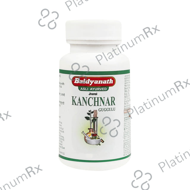 Baidyanath (Jhansi) Kanchnar Guggulu Tablet