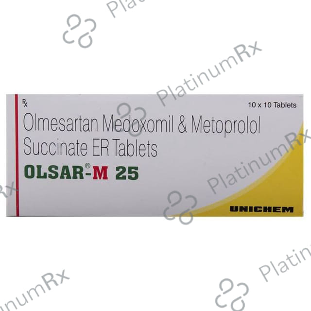 Olsar M 25/20mg Tablet ER 10s