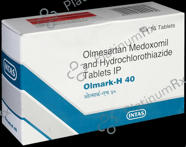 Olmark H 12.5/40mg Tablet 15s