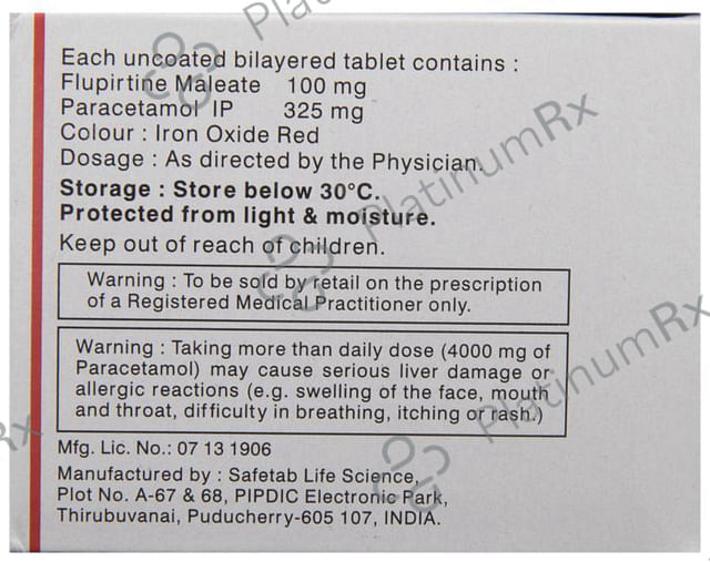 Flugesic-P Tablet