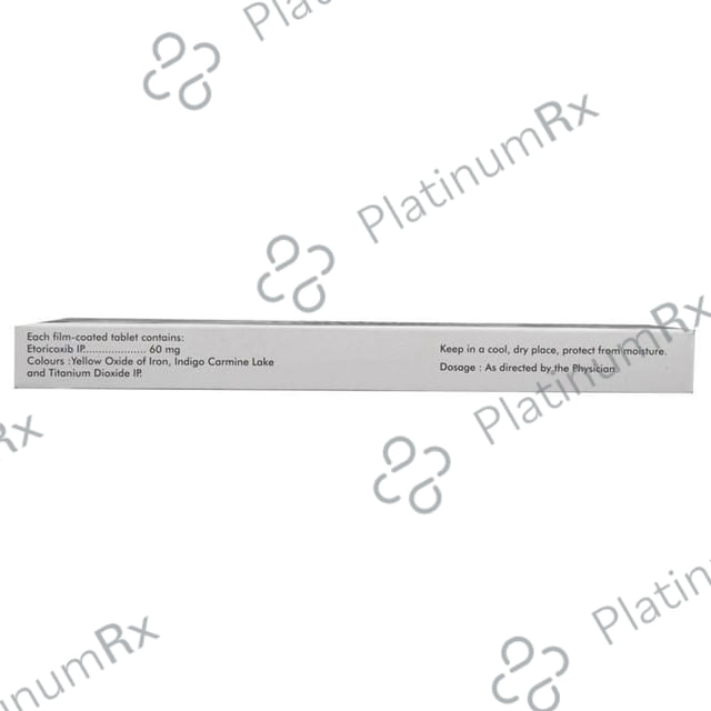 Etorica 60mg Tablet 10s