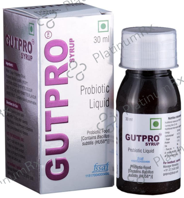 Gutpro 2B Syrup 30ml
