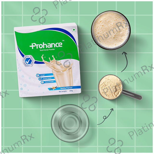 Prohance Complete Vanilla Flavour Powder 200gm