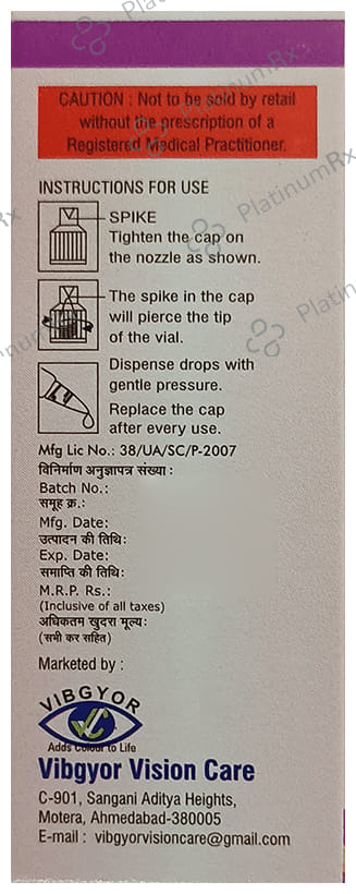 Pearl Tears Lubricating Eye Drop