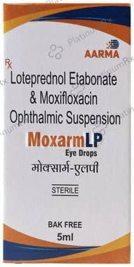 Moxarm LP Eye Drop 5ml