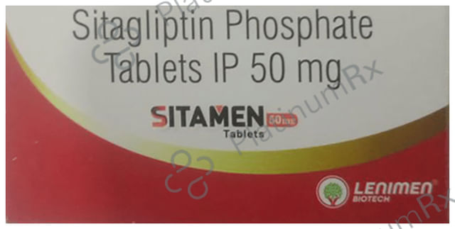 Sitamen 50mg Tablet