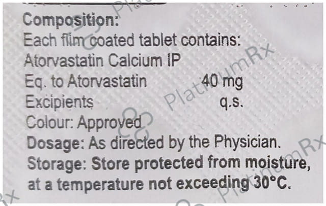 Biotor 40mg Tablet 10s (Lividus)