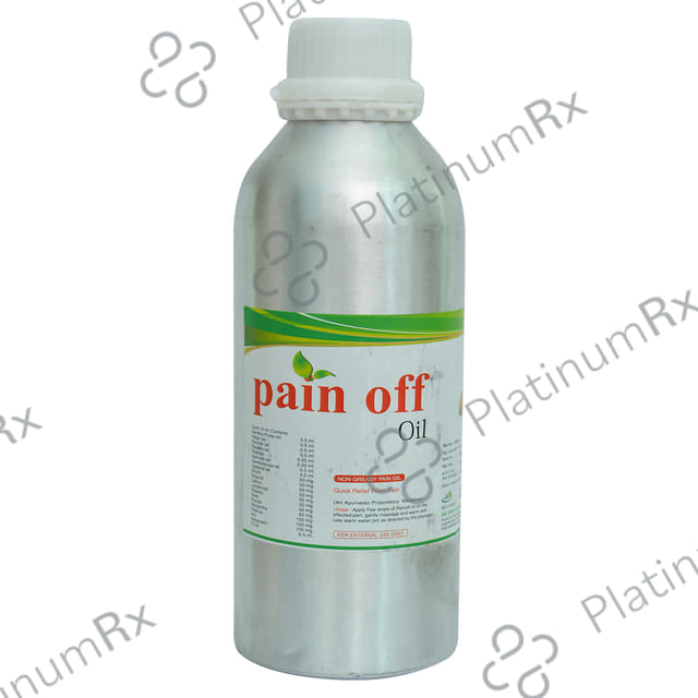 Jain Pain Off Oil 500 ml