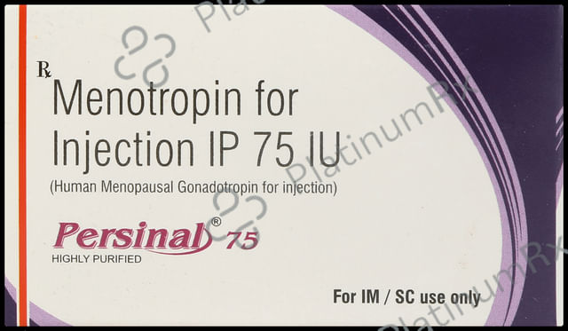Persinal 75IU Injection 1ml