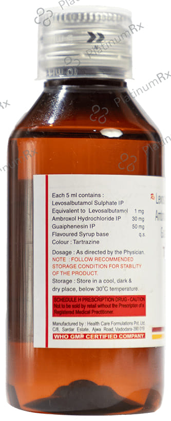 Tuscio Syrup 100ml