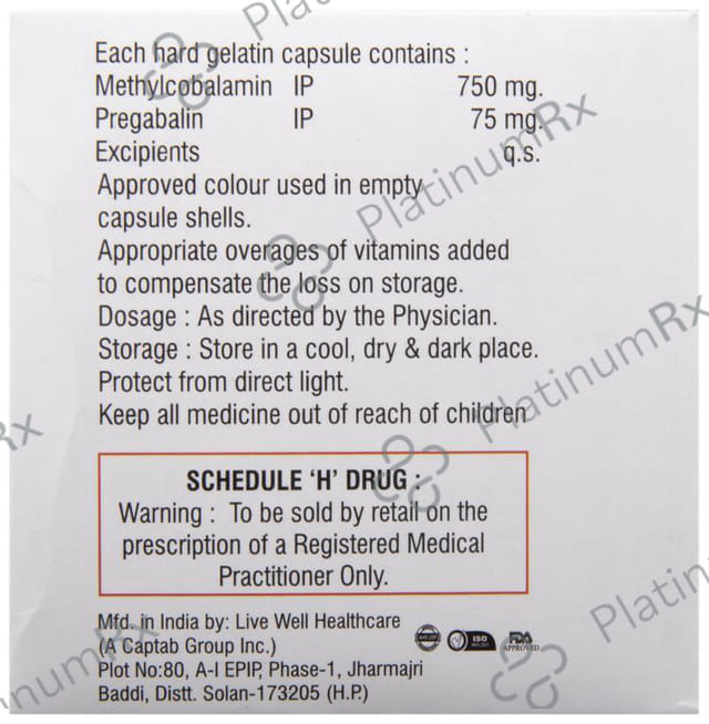 Mecorik-PG 75 Capsule