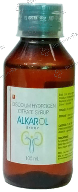 Alkarol 1.53mg Syrup 100ml