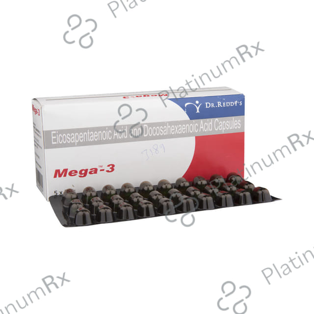 Mega 3 Soft Gelatin Capsule 30s