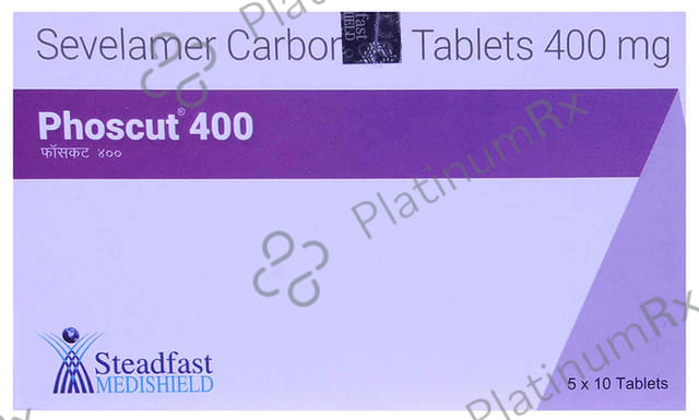 Phoscut 400mg Tablet 10s