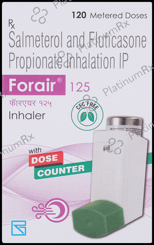 ForAir 125/25mcg CFC Free Inhaler 120MDI