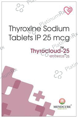 Thyrocloud 25 Tablet