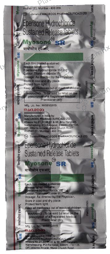 Myosone SR 150mg Tablet 10s