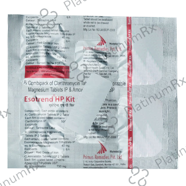 Esotrend HP 750/500/40mg Kit 1s