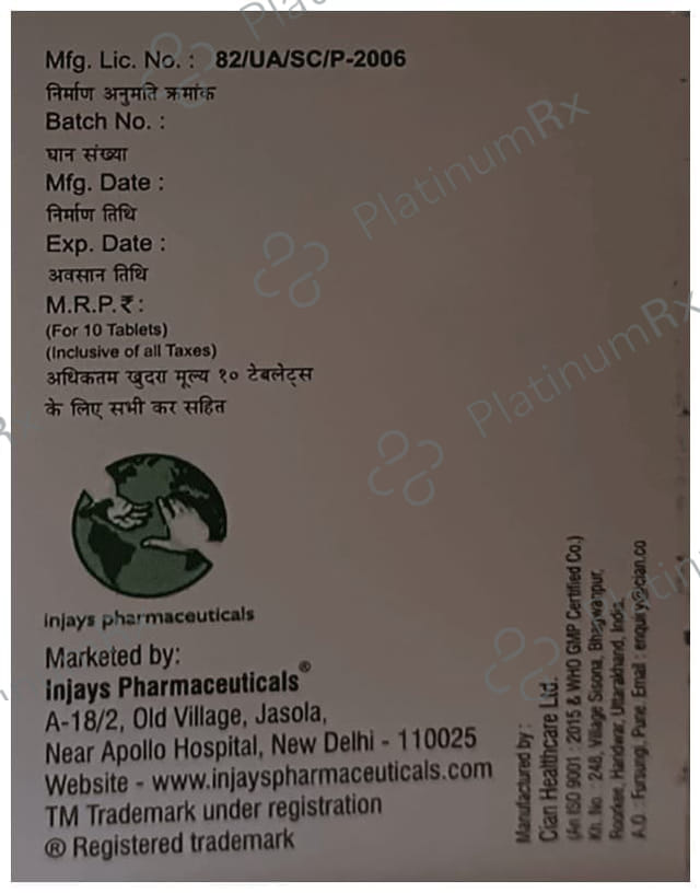 Inc-Z Chewable Tablet Orange