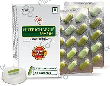 Nutricharge BioAge Tablet