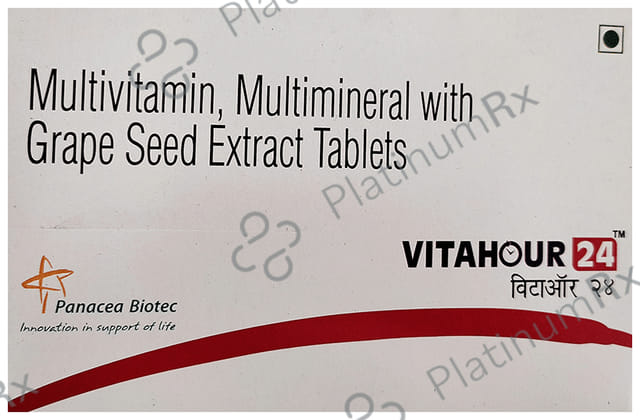 Vitahour 24mg Tablet 15s