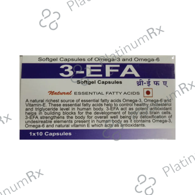 3 Efa Capsule 10s