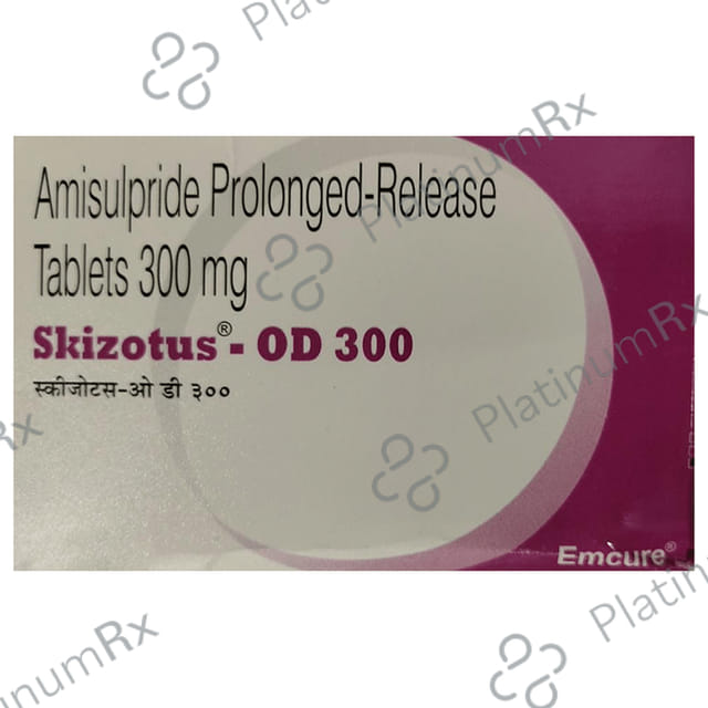 Skizotus-OD 300 Tablet PR
