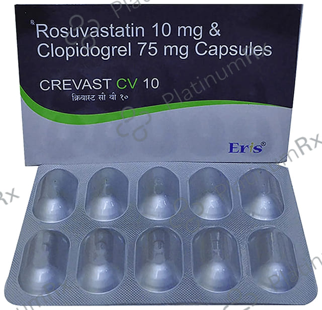 Crevast CV 10 Capsule