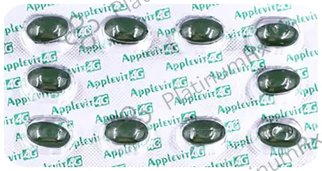 Applevit 4G Soft Gelatin Capsule 10s