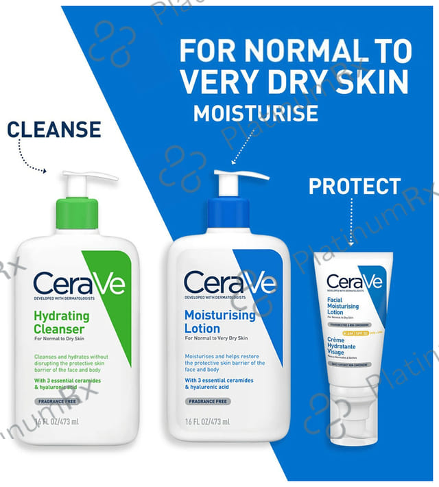 CeraVe Moisturising Lotion for Dry to Very Dry Skin 473 ml