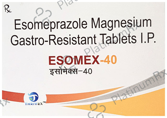 Esomex 40 Tablet